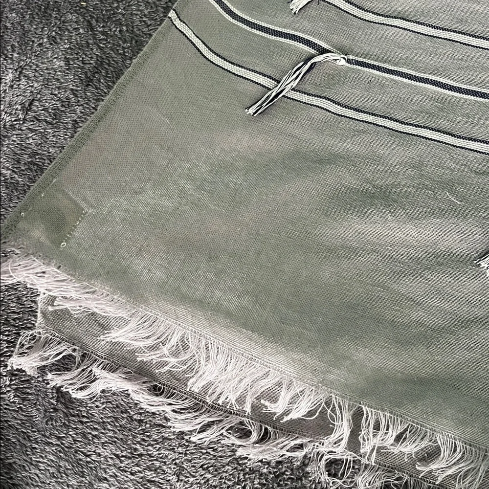Native Tribal throw blanket.